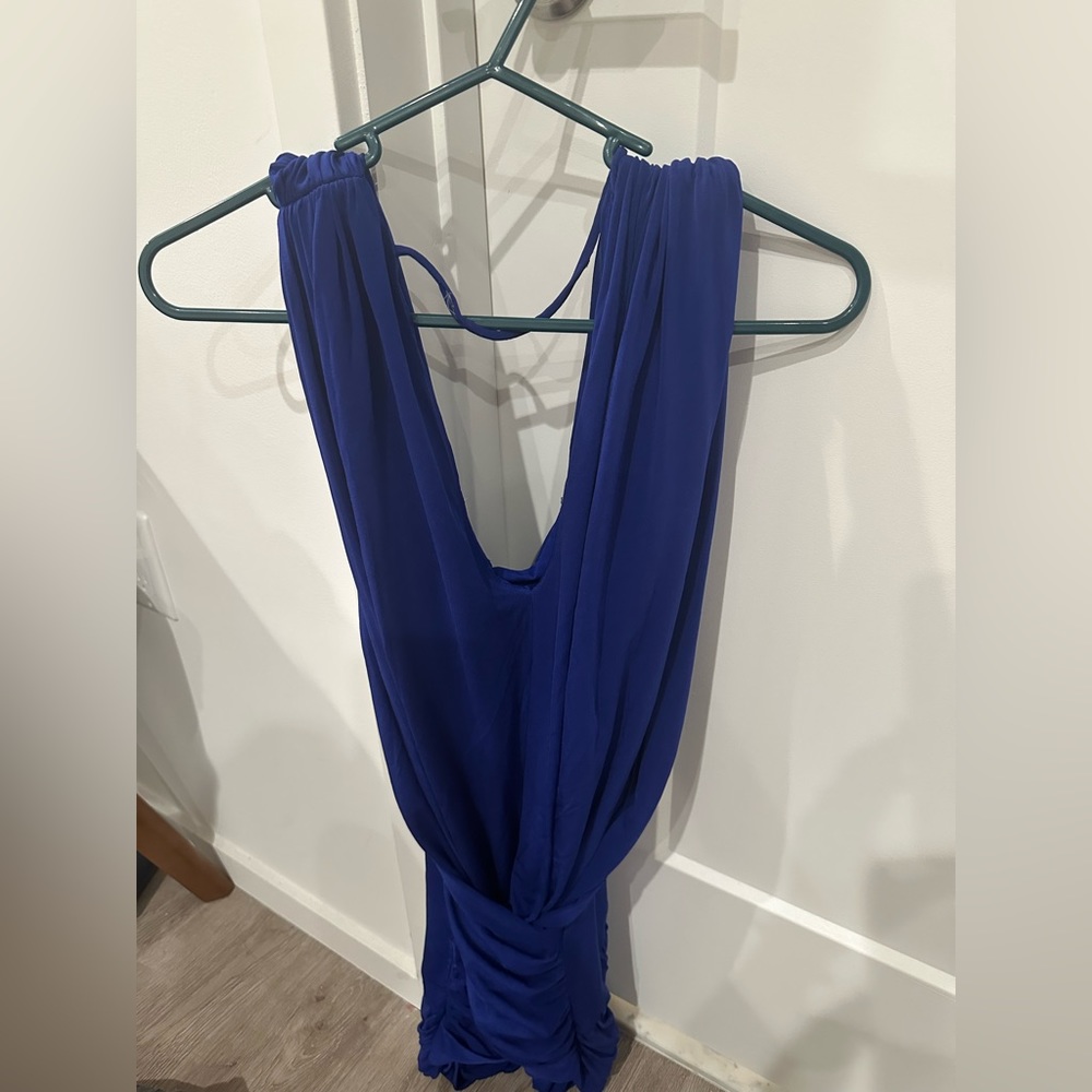 Blue BCBG Dress